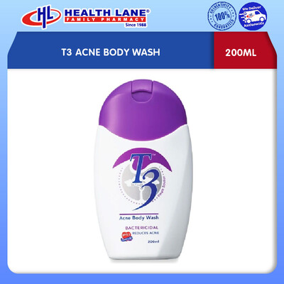 T3 JERAWAT SABUN BADAN (200ML)